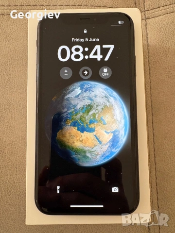 iPhone XR Black 64GB Запазен, снимка 2 - Apple iPhone - 54786519