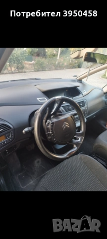 Citroen C4 grand Picasso 7 Местен обслужен 1.6 HDİ 2009 , снимка 9 - Автомобили и джипове - 54842733