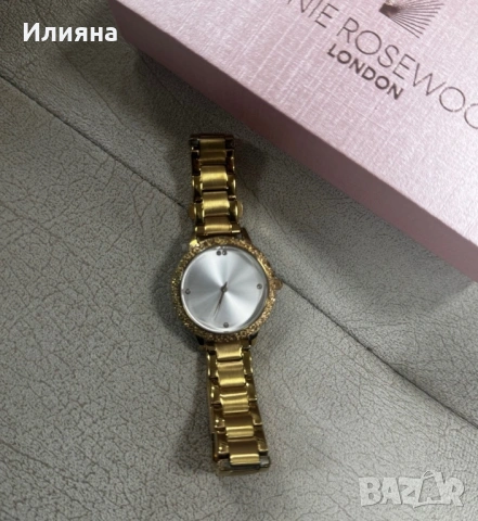Дамски часовник Annie Rosewood златист, снимка 2 - Дамски - 54229755
