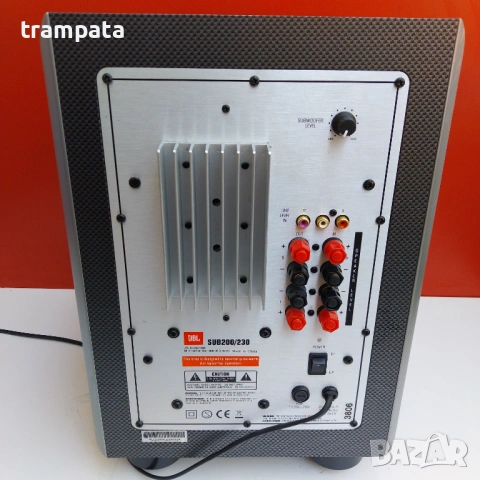 НАЙ ДОБРАТА ОФЕРТА Активен субуфер JBL SUB200/230 , снимка 5 - Тонколони - 54660697