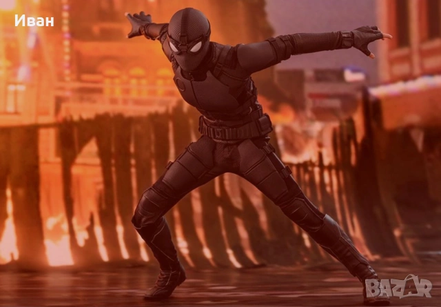Хот Тойс  / Hot Toys Spider-Man Stealth Suit MMS540 зш- нови и запечани , снимка 3 - Колекции - 55252886