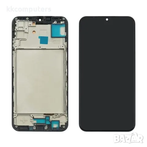 Дисплей за SAMSUNG A155/ A156 Galaxy A15 (4G/ 5G) (2023) с корпусна рамка IPS