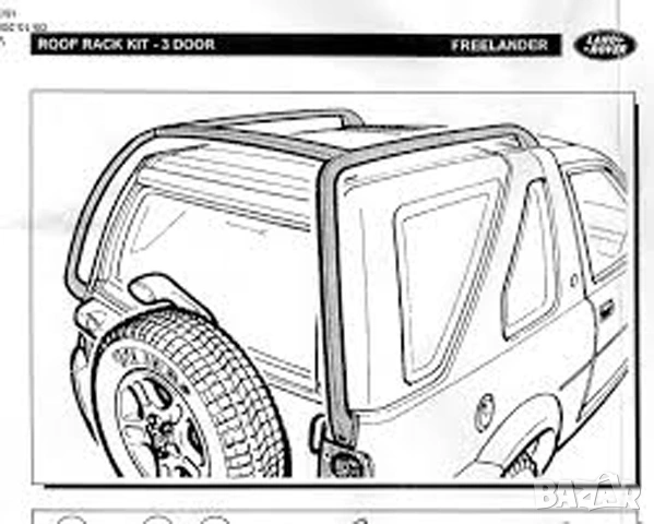Хардтоп таван за Ленд Роувър Фрилендър / Land Rover Freelander, снимка 7 - Части - 55234364