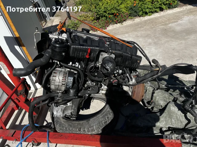 двигател за бмв m52b28 единичен ванос, снимка 4 - Автомобили и джипове - 55361552