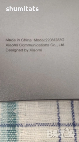 таблет Xiaomi Redmi Pad 6gb 128gb 2023g отключен за части, снимка 5 - Таблети - 55249945