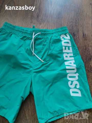 dsquared2 - мъжки плувни шорти 48/ХЛ, снимка 6 - Спортни дрехи, екипи - 55397267