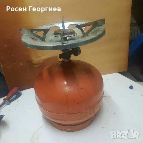 продавам газова бутилка с котлон , снимка 2 - Газови котлони - 55365227