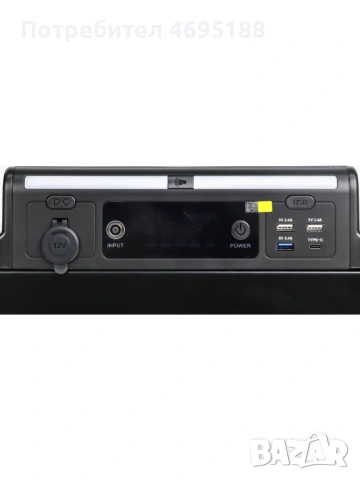 Преносима Захранваща Станция 1500W (LiFePO4), снимка 3 - Дронове и аксесоари - 54796829