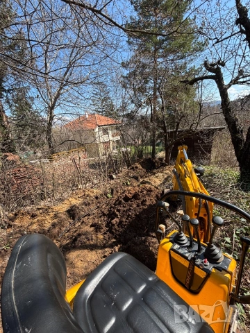 Мини багер 1 тон / дъмпер 500 кг / София изкопи, снимка 3 - Други услуги - 54157249