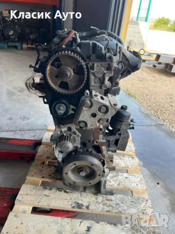Двигател FIAT ULYSSE 2.0HDI 120к.с. -КОД:RHK, снимка 2 - Части - 54679603