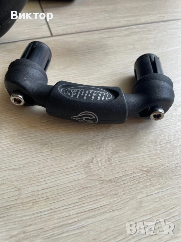 Аеро барове Cinelli Heroes, пълен комплект, снимка 6 - Части за велосипеди - 54972331