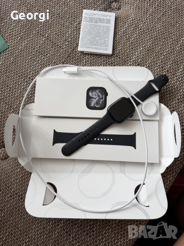 Apple Watch Series 11 46mm jet black