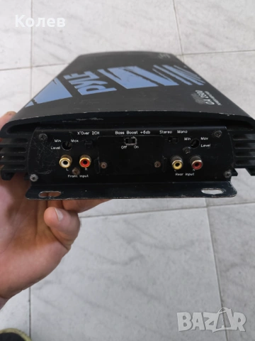 Усилвател стъпало за бас каса субуфер музика за кола subwoofer , снимка 2 - Ресийвъри, усилватели, смесителни пултове - 54371991