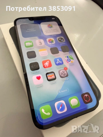 iPhone 13 midnight blue 128GB