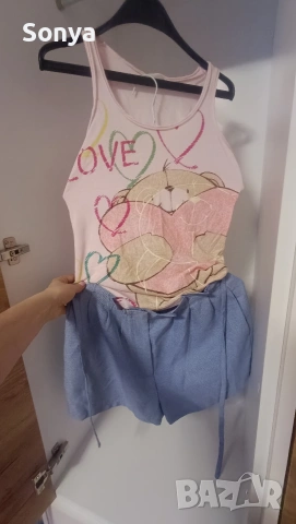 Панталонки+потниче