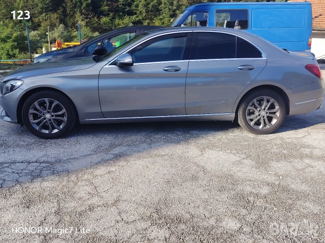 Mercedes C180 Дизел , снимка 2 - Автомобили и джипове - 55159720