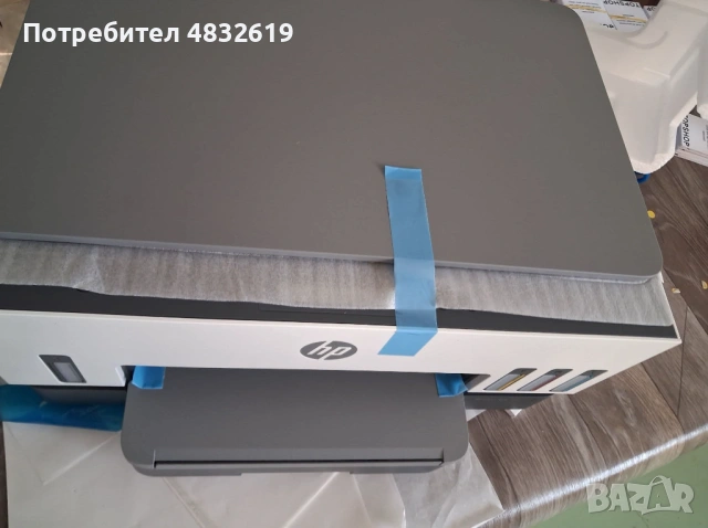 Принтер , снимка 2 - Принтери, копири, скенери - 54797458