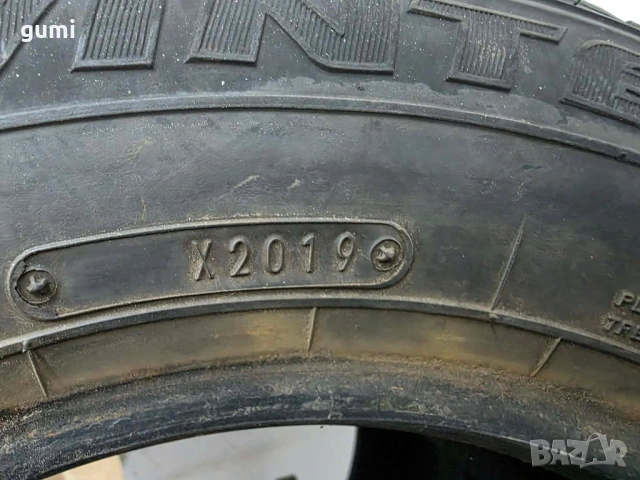 2бр зимни гуми 155/80/13 FALKEN L05932 , снимка 5 - Гуми и джанти - 54881112