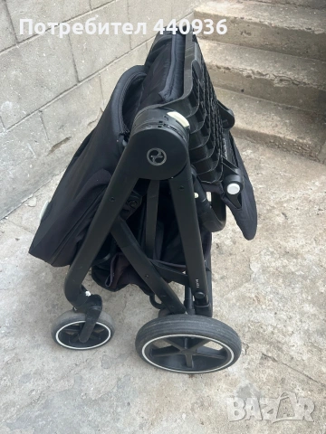 Cybex Balios S Lux 2022 , снимка 10 - Детски колички - 54958755