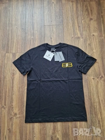 Страхотна мъжка тениска BALENCIAGA размер XL/ 2XL , снимка 5 - Тениски - 55003995