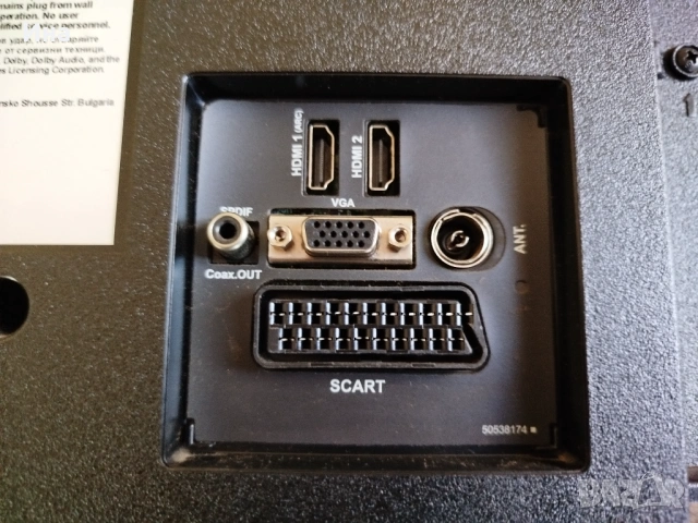 Телевизор 32, снимка 5 - Телевизори - 54253189