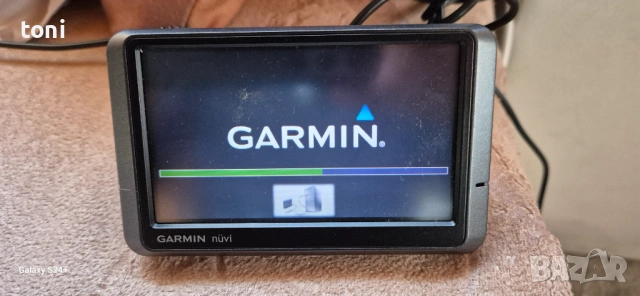 Продавам навигация Garmin Nuvi 205W, снимка 2 - Garmin - 54759144