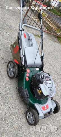 Бензинова самоходна косачка, снимка 3 - Градинска техника - 54268877