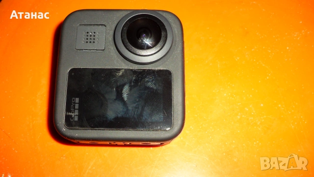 Екшън камера - Go Pro 360 max -с проблем, снимка 4 - Камери - 43459619