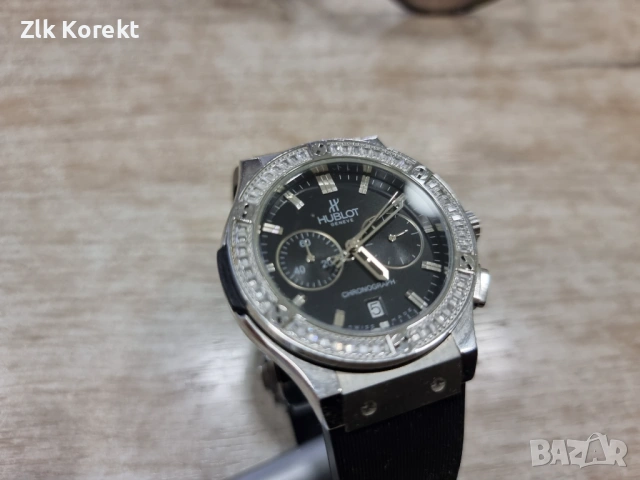 Дамски часовник Hublot, снимка 7 - Дамски - 54281617