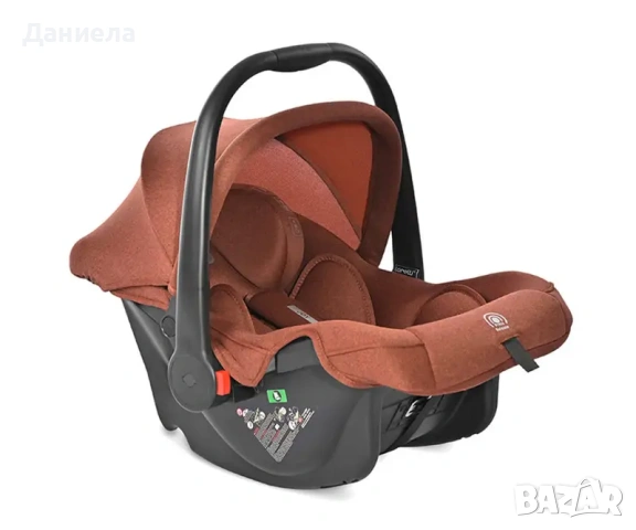 Lorelli Стол за кола Joy 40-85 см ginger