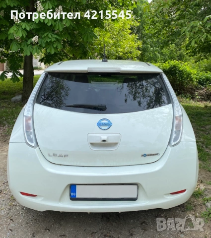 Nissan Leaf 30 kWh (2017) - Електрически Автомобил, снимка 11 - Автомобили и джипове - 51990369