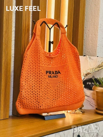 Prada ⚜️Дамски Плажни Чанти , снимка 6 - Чанти - 54794355