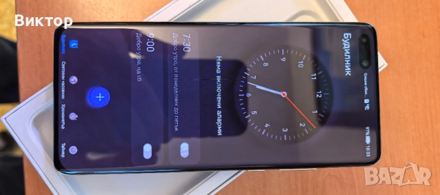 Телефон Huawei P40 Pro, снимка 2 - Huawei - 54378263
