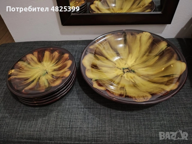 Чинии, чаши, купички с капак