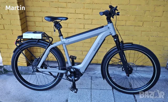 ebike Riese and Muller, Bosch CX, 2 батерии, ключ, като ново