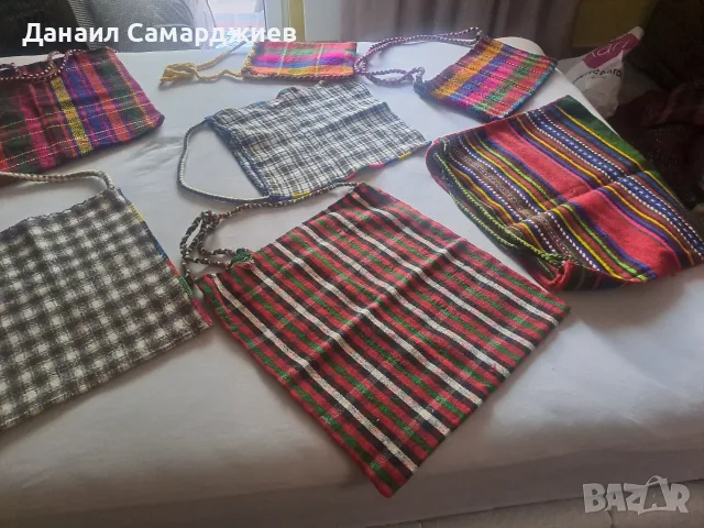 Ръчно ткани торби, снимка 4 - Други - 55415857