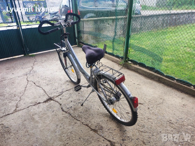 Алуминиев градски велосипед 26" Alucity, снимка 4 - Велосипеди - 54420345