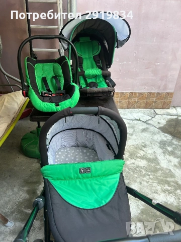Детска количка  ABC Design Condor 4S, снимка 1 - Детски колички - 54742912