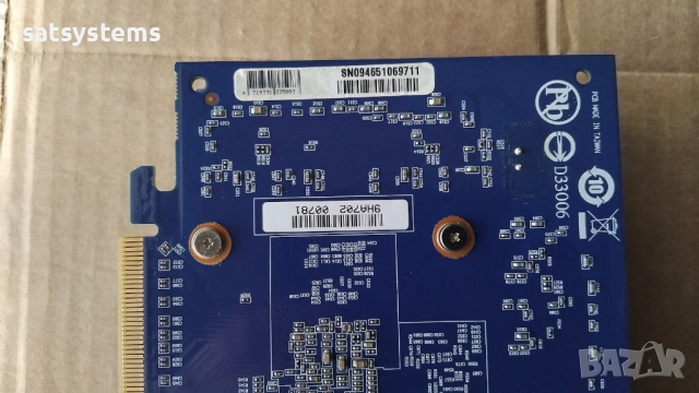 Видео карта NVidia GeForce Gigabyte GT220 HDMI 1024MB GDDR3 128bit PCI-E, снимка 8 - Видеокарти - 54257685