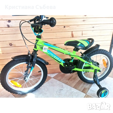 Колело Sprint casper 16 цола, снимка 2 - Детски велосипеди, триколки и коли - 55227475