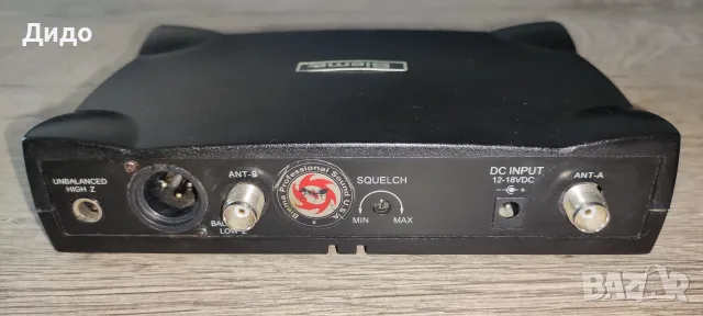 Biema UHF58II/SM1 безжична микрофонна система, снимка 8 - Микрофони - 55450329