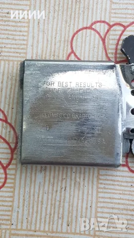 Бензинова запалка ZIPPO, снимка 3 - Антикварни и старинни предмети - 55623303