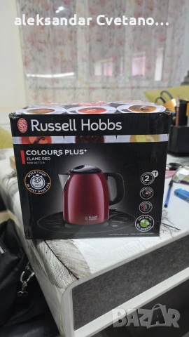 Електрическа кана Russell Hobbs!