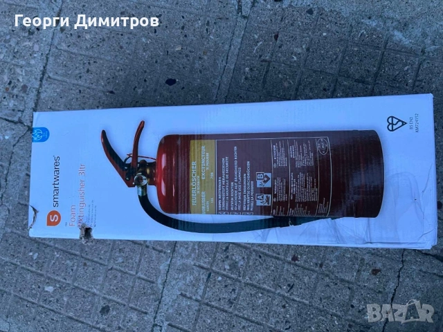 Пожарогасител, снимка 4 - Аксесоари и консумативи - 54349367