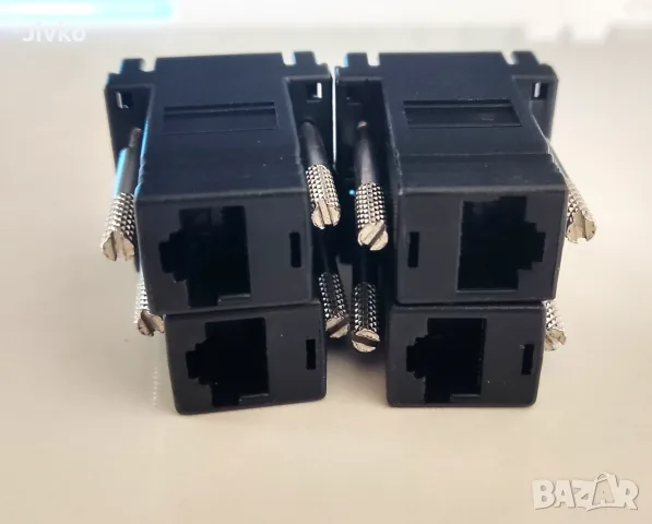 RS-232 към RJ45, снимка 2 - Мрежови адаптери - 55529669