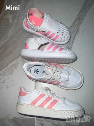 Adidas детски лот маратонки и сандали , снимка 3 - Детски маратонки - 49466168