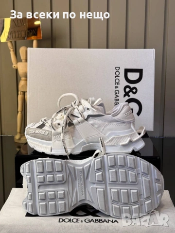Dolce&Gabbana Дамски Маратонки👟Дамски Спортни Обувки Долче И Габана - Различни Цветове Код A1191, снимка 14 - Маратонки - 54362859