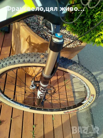 29 цола карбон велосипед колело 2 по 11 скорости електронни Shimano xtr със зарядно , снимка 10 - Велосипеди - 55418878