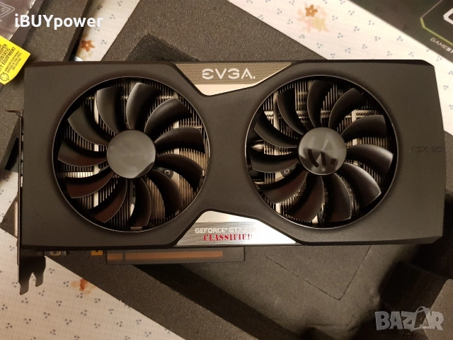 Evga 980ti Classified , снимка 4 - Видеокарти - 54217154