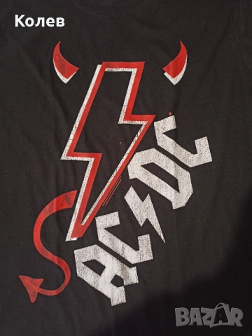 Тениска на AC/DC